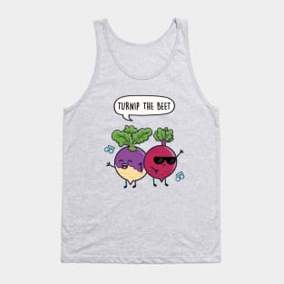 Turnip the Beet Tank Top